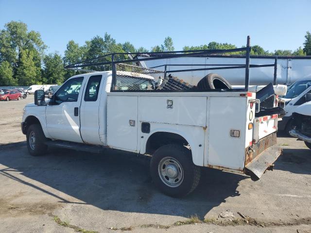 FORD F250 SUPER 2012 white 4dr ext gas 1FD7X2B69CEC39475 photo #3