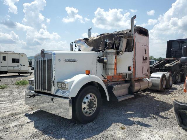 KENWORTH W900 2003 white  diesel 1XKWDB9X83R897292 photo #3
