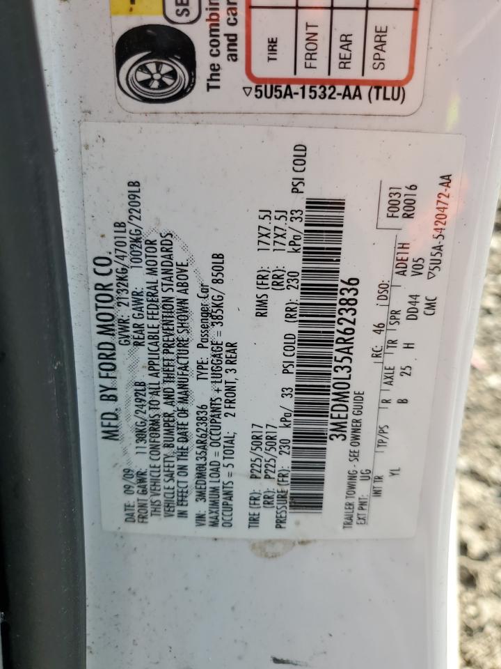 MERCURY MILAN HYBRID