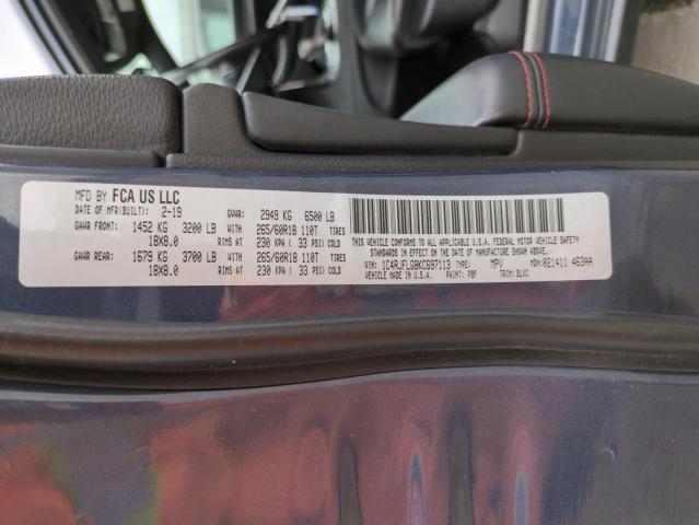 2019 JEEP GRAND CHER 1C4RJFLG8KC697113