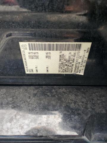 2016 NISSAN MAXIMA 3.5 #3303969687