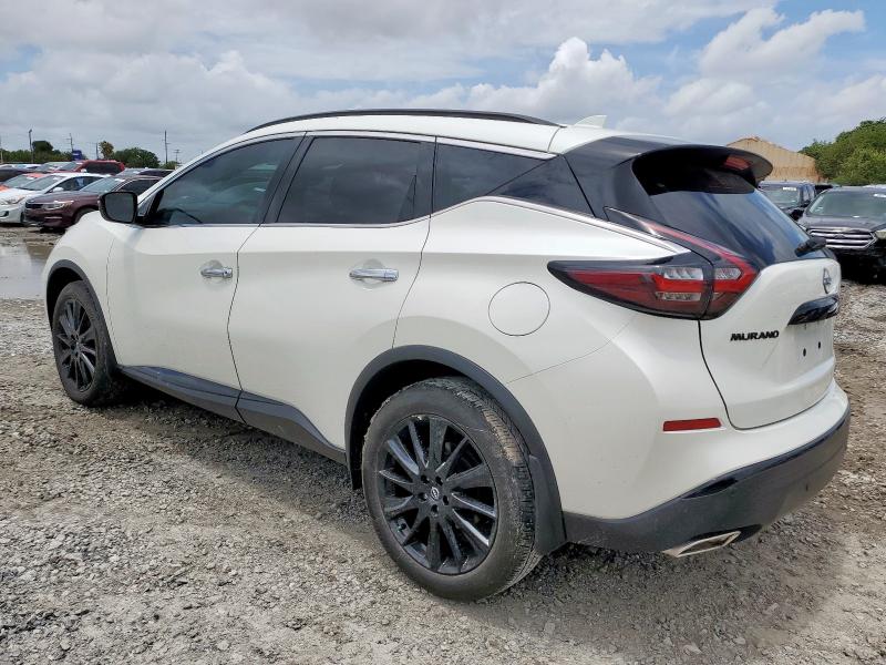 Vin: 5n1az2bj6pc138660, lot: 63743895, nissan murano sv 20232