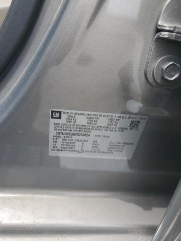 2017 GMC SIERRA K15 - 3GTU2NEJ6HG232054