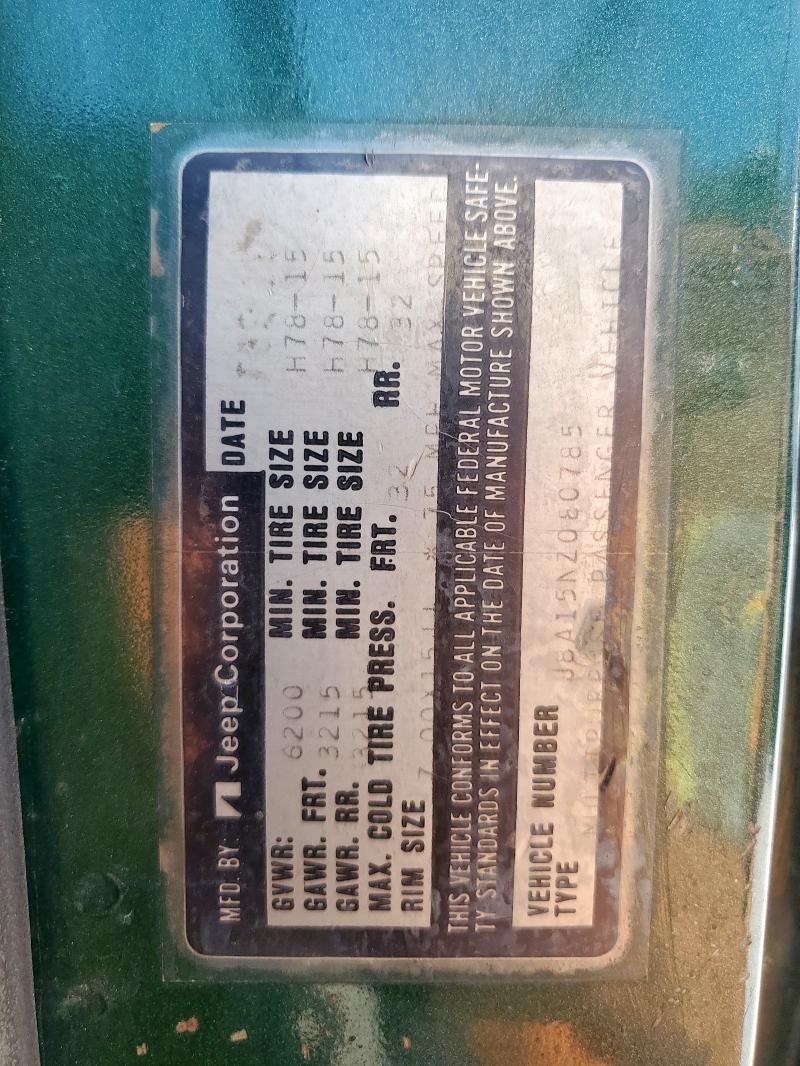 1978 JEEP WAGONEER #3292689589