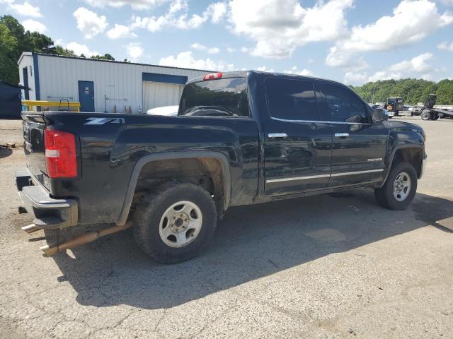 GMC SIERRA K15 2014 black crew pic gas 3GTU2VEJ8EG272499 photo #4