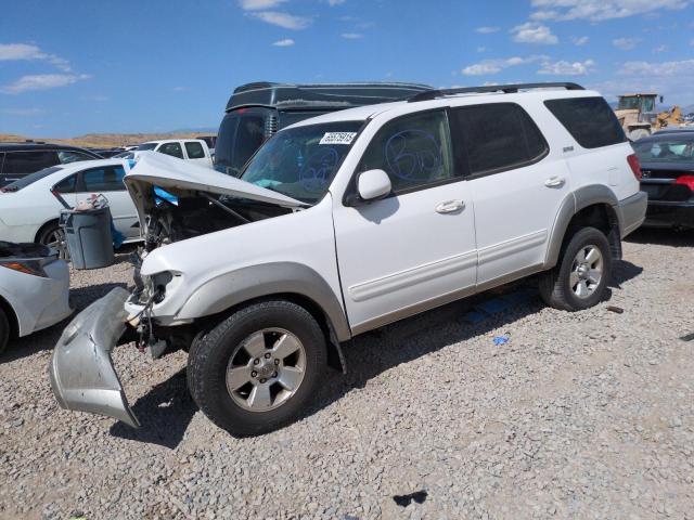 TOYOTA SEQUOIA 4D