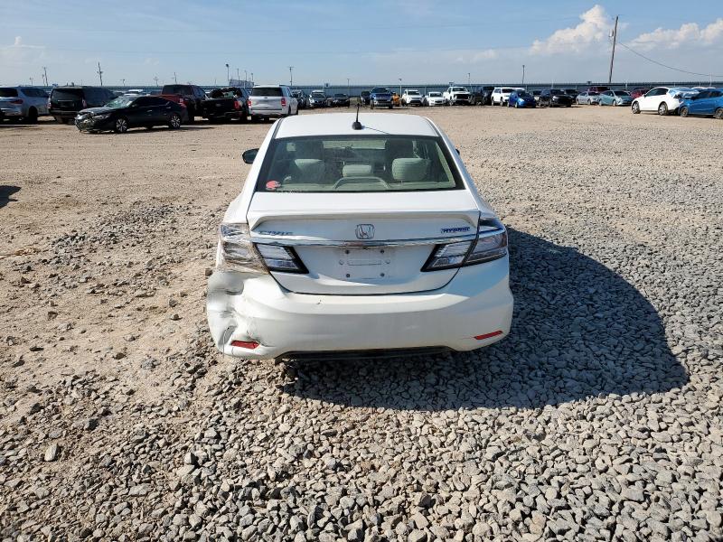 2015 HONDA CIVIC HYBR 19XFB4F2XFE201425