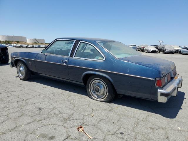 OLDSMOBILE OMEGA 1977 blue   3B27C7L110337 photo #3