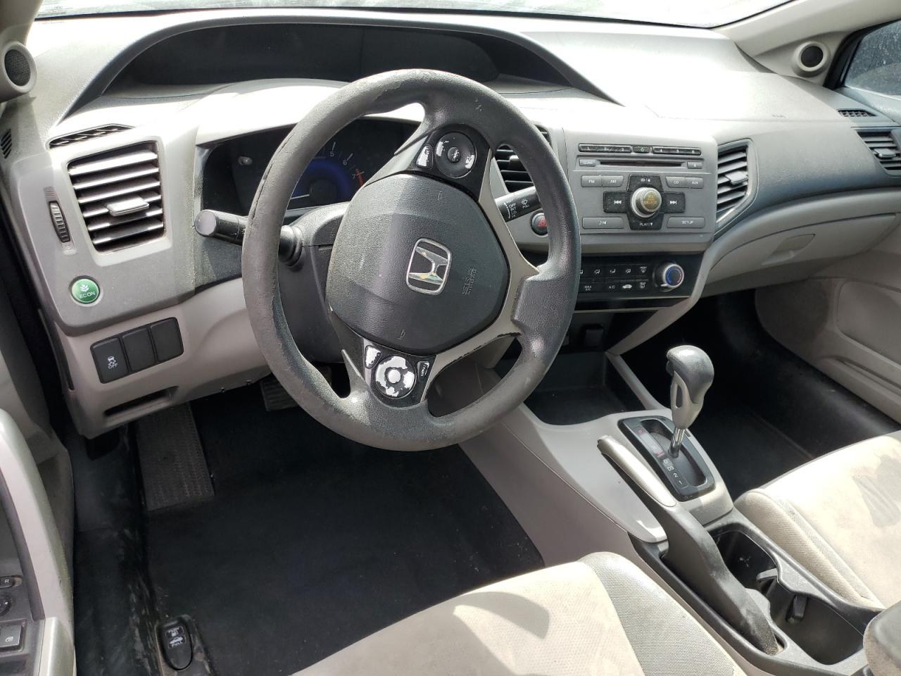 Lot #3237011228 2012 HONDA CIVIC LX