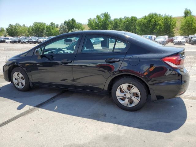 2014 HONDA CIVIC LX - 2HGFB2F57EH502334