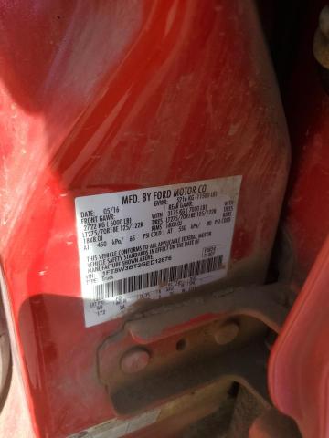 2016 FORD F350 SUPER 1FT8W3BT2GED12876
