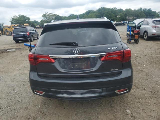 2016 ACURA MDX TECHNO 5FRYD4H4XGB030672