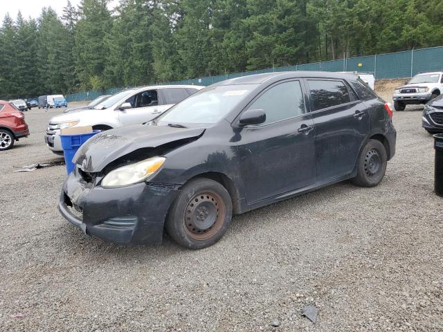 TOYOTA COROLLA MA 2010 black  gas 2T1KU4EE7AC391146 photo #1
