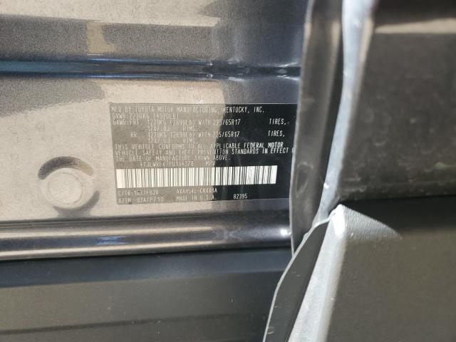 2023 TOYOTA RAV4 LE - 4T3LWRFV7PU104378