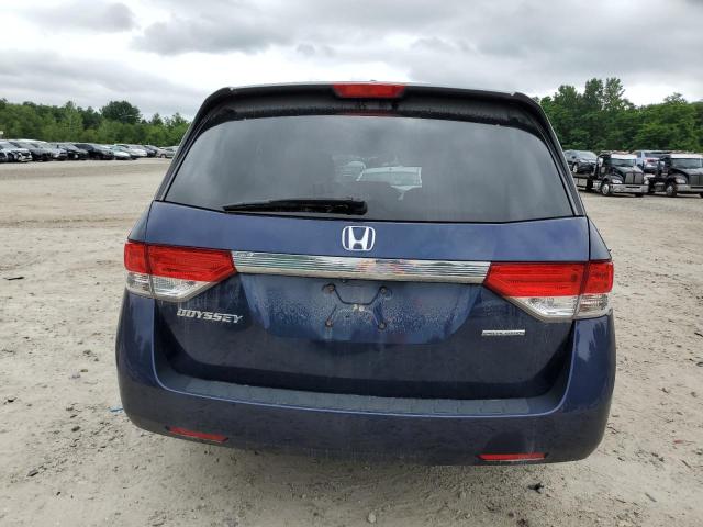 2017 HONDA ODYSSEY SE 5FNRL5H30HB016500