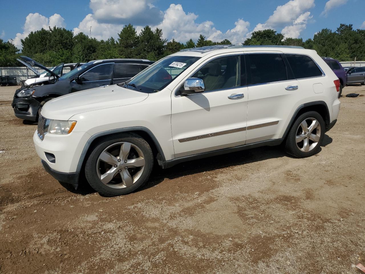 JEEP GRAND CHEROKEE OVERLAND
