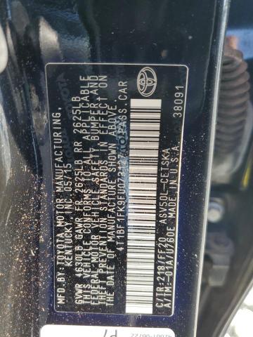 2015 TOYOTA CAMRY LE 4T1BF1FK9FU073127