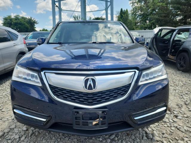 2015 ACURA MDX TECHNO 5FRYD4H43FB025814