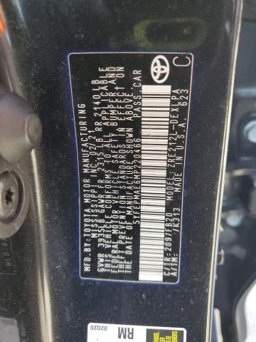 2021 TOYOTA COROLLA LE - 5YFEPMAE6MP220466