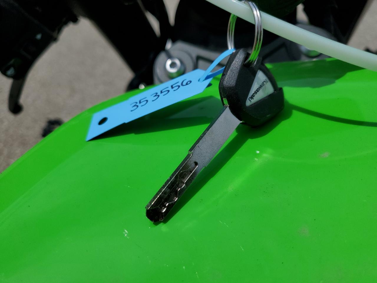 Lot #3298191030 2025 KAWASAKI ZX636 K