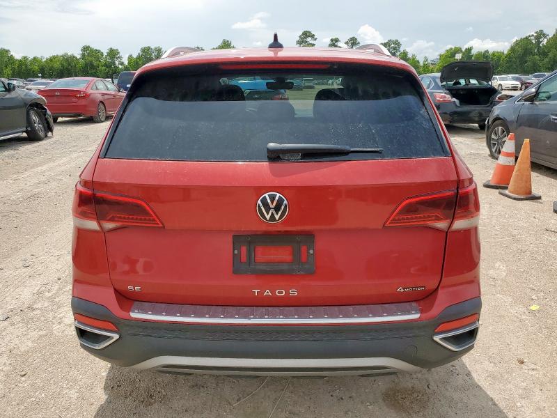 2022 VOLKSWAGEN TAOS SE IQ 3VVPX7B21NM057993