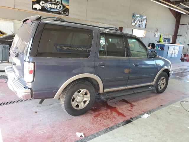 FORD EXPEDITION 1998 blue  gas 1FMRU17L6WLB43586 photo #4