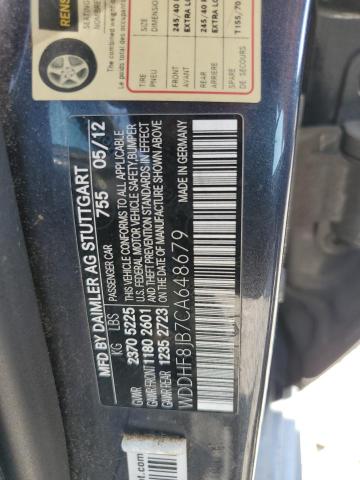 2012 MERCEDES-BENZ E 350 4MAT #3303994660