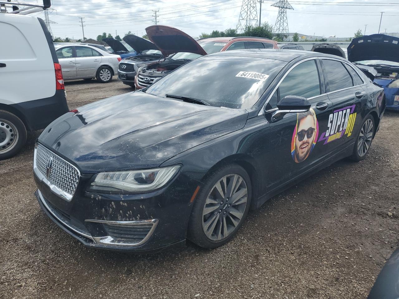 LINCOLN MKZ HYBRID RESERVE