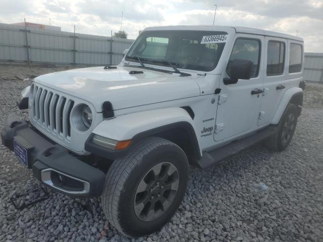 Vin: 1c4hjxegxjw125715, lot: 63366945, jeep wrangler sahara 2018 img_1