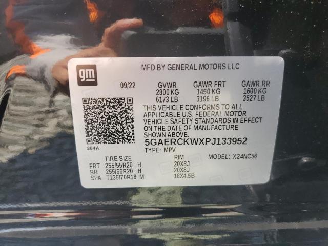 2023 BUICK ENCLAVE PR 5GAERCKWXPJ133952