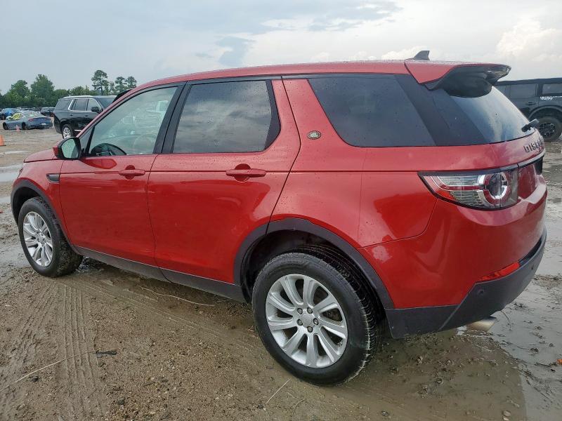 LAND ROVER DISCOVERY 2016 red 4dr spor gas SALCP2BG9GH547027 photo #3