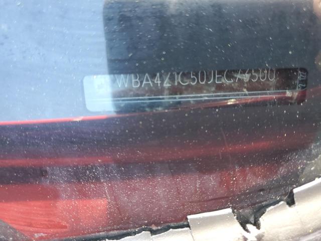 2018 BMW 430I WBA4Z1C50JEC73500