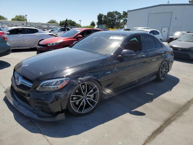 2020 MERCEDES-BENZ C 43 AMG WDDWF6EB6LR562786