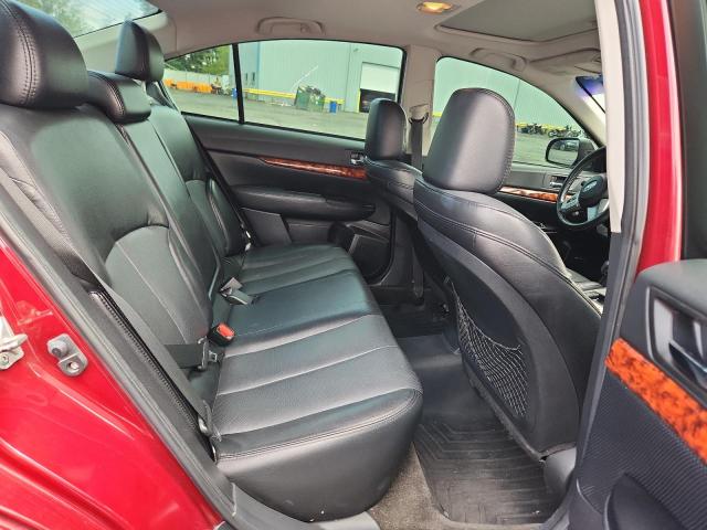 2011 SUBARU LEGACY 2.5 - 4S3BMBK6XB3252589