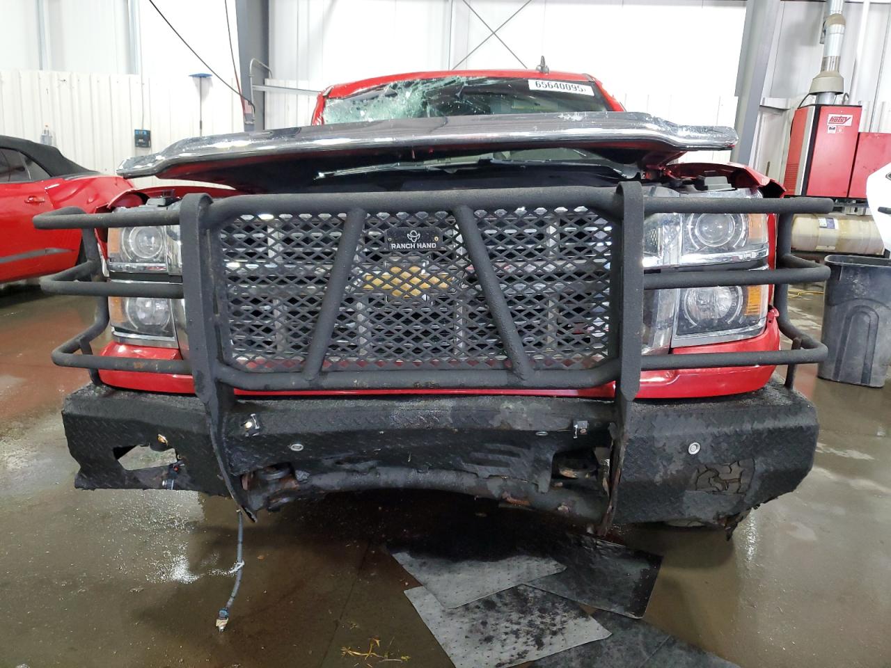 CHEVROLET SILVERADO K1500 LTZ