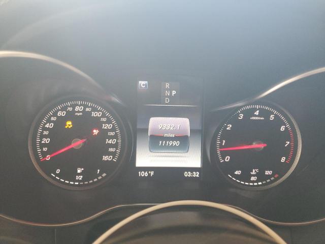2017 MERCEDES-BENZ GLC COUPE - WDC0J4KB7HF215395