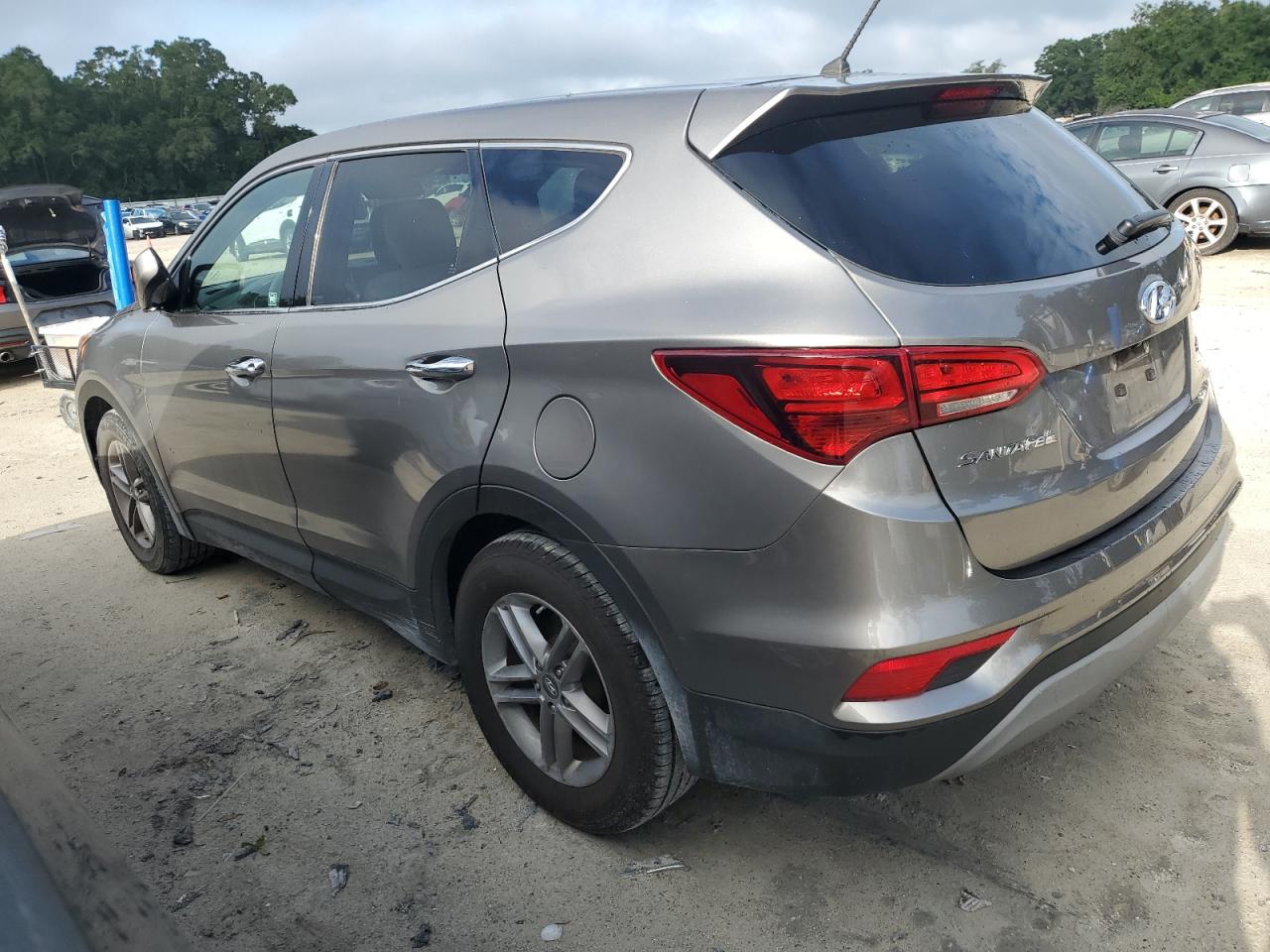 Hyundai Santa fe s 2018