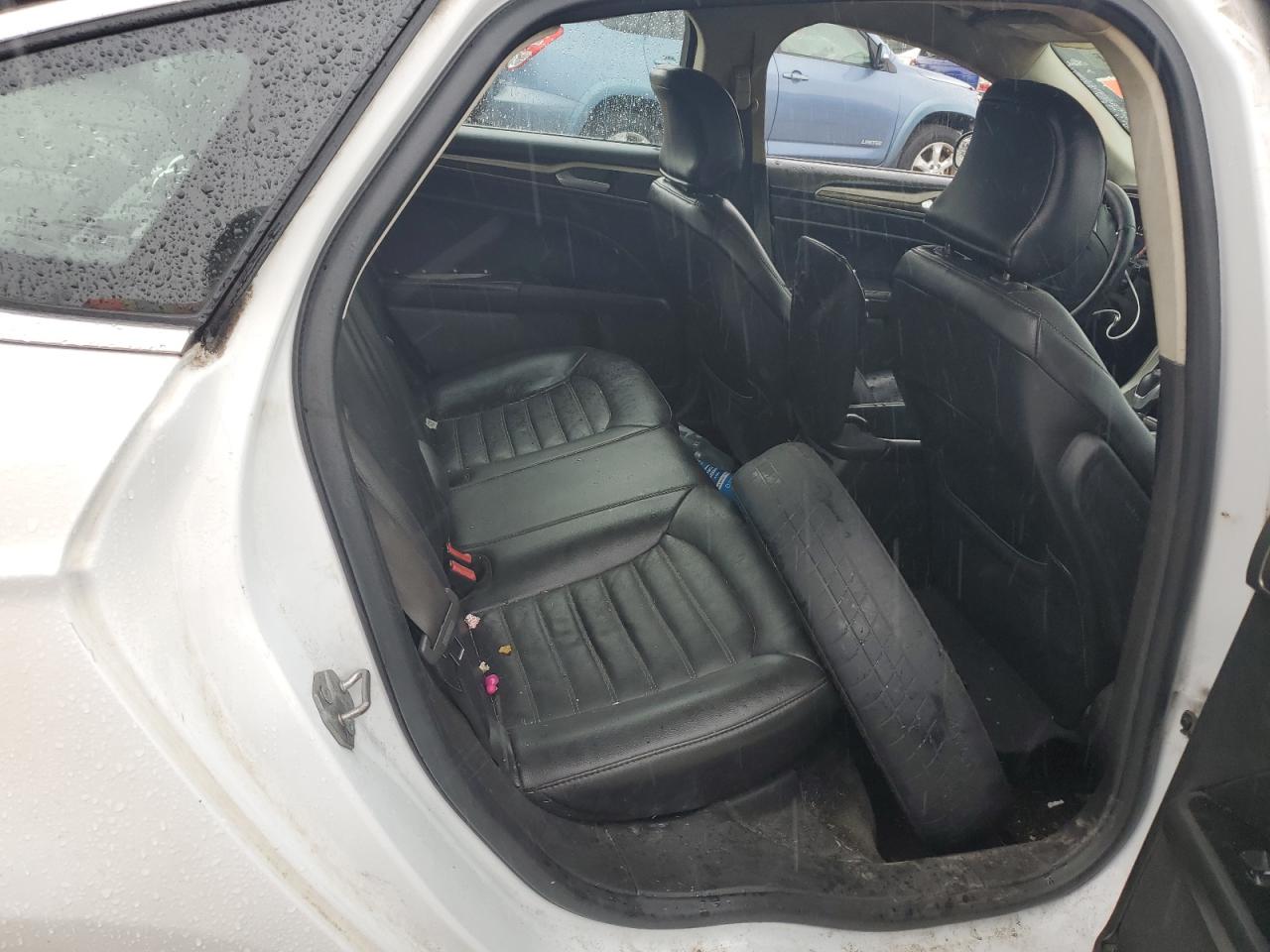 Ford Fusion se 2016