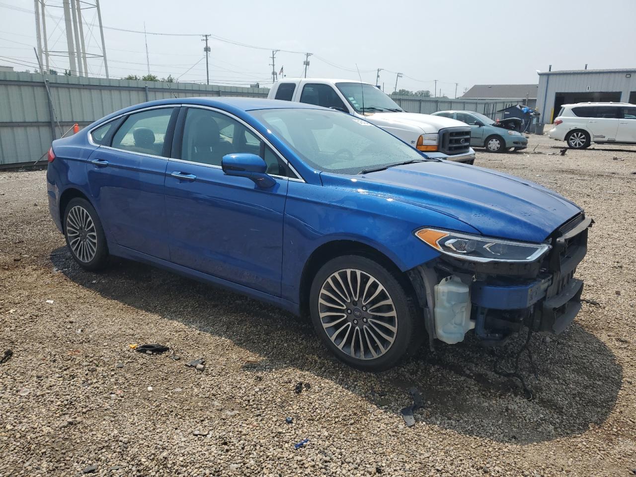 FORD FUSION SE