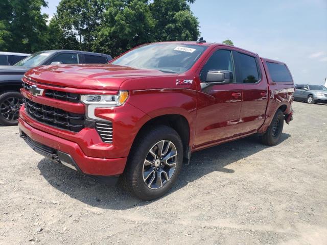 CHEVROLET SILVERADO 2024 red  gas 1GCUDEED5RZ221861 photo #1