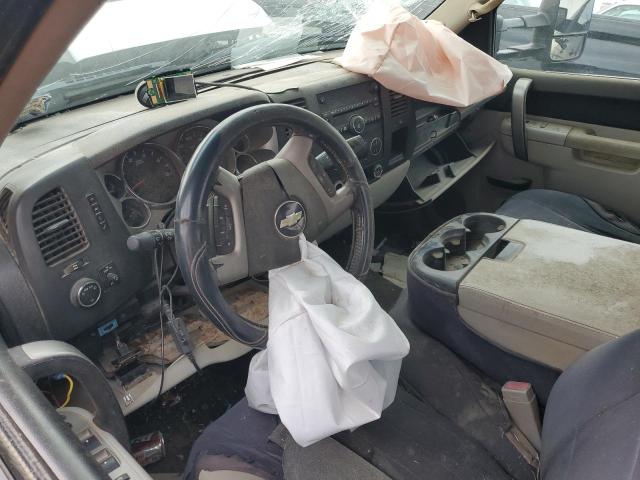 2011 CHEVROLET SILVERADO - 1GC4K0C80BF244616