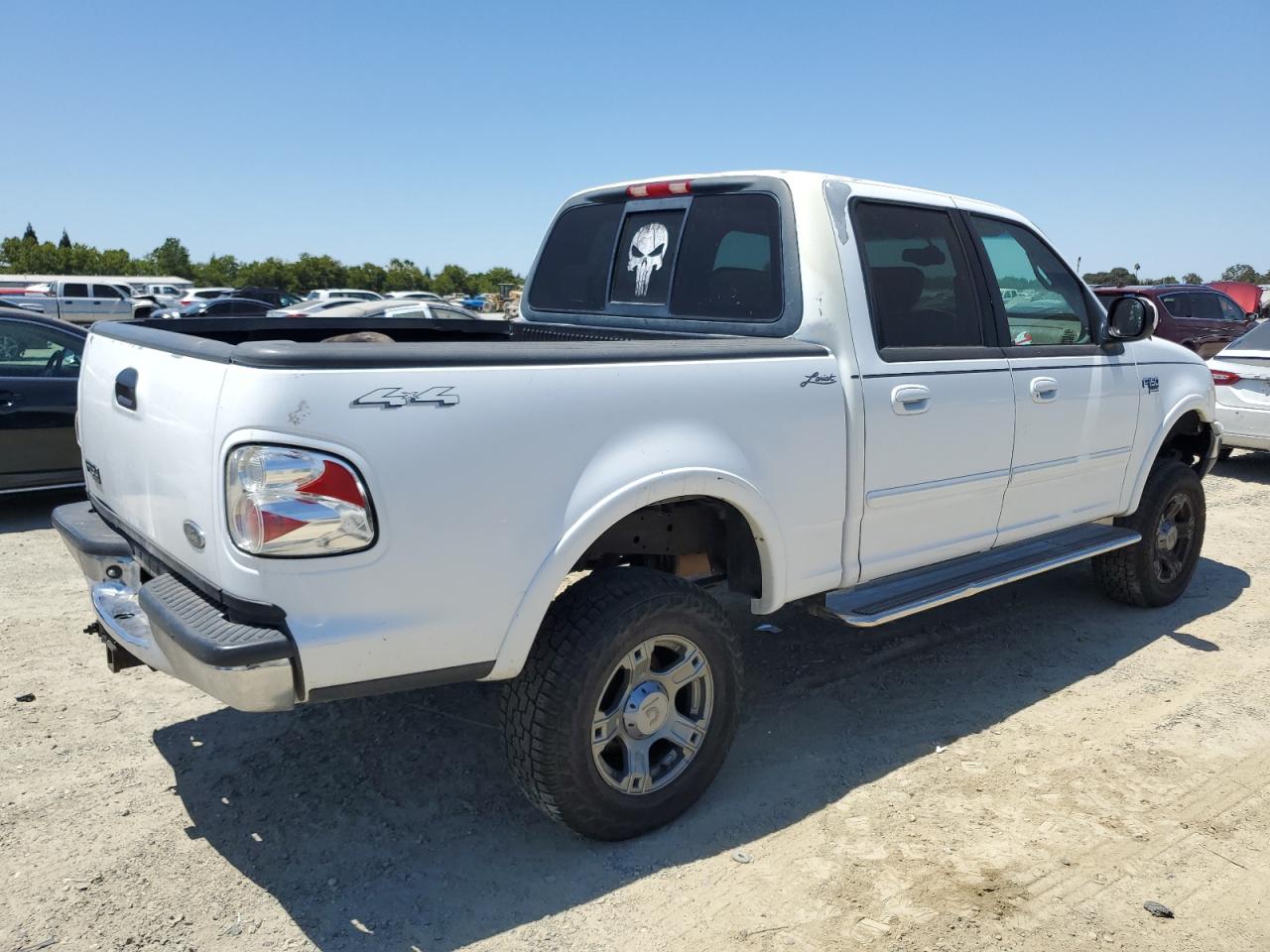 Lot #3221675313 2001 FORD F150 SUPER