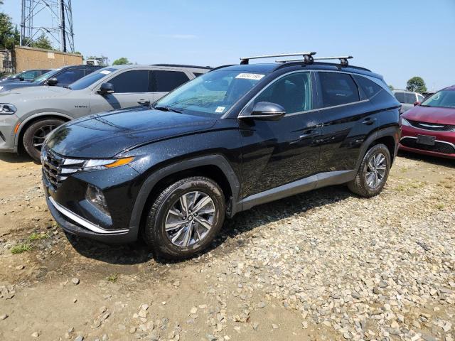 2022 HYUNDAI TUCSON BLU KM8JBCA13NU030516