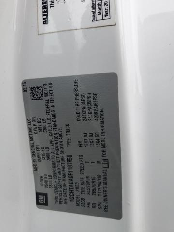 2015 CHEVROLET COLORADO 1GCHTAEA9F1187856