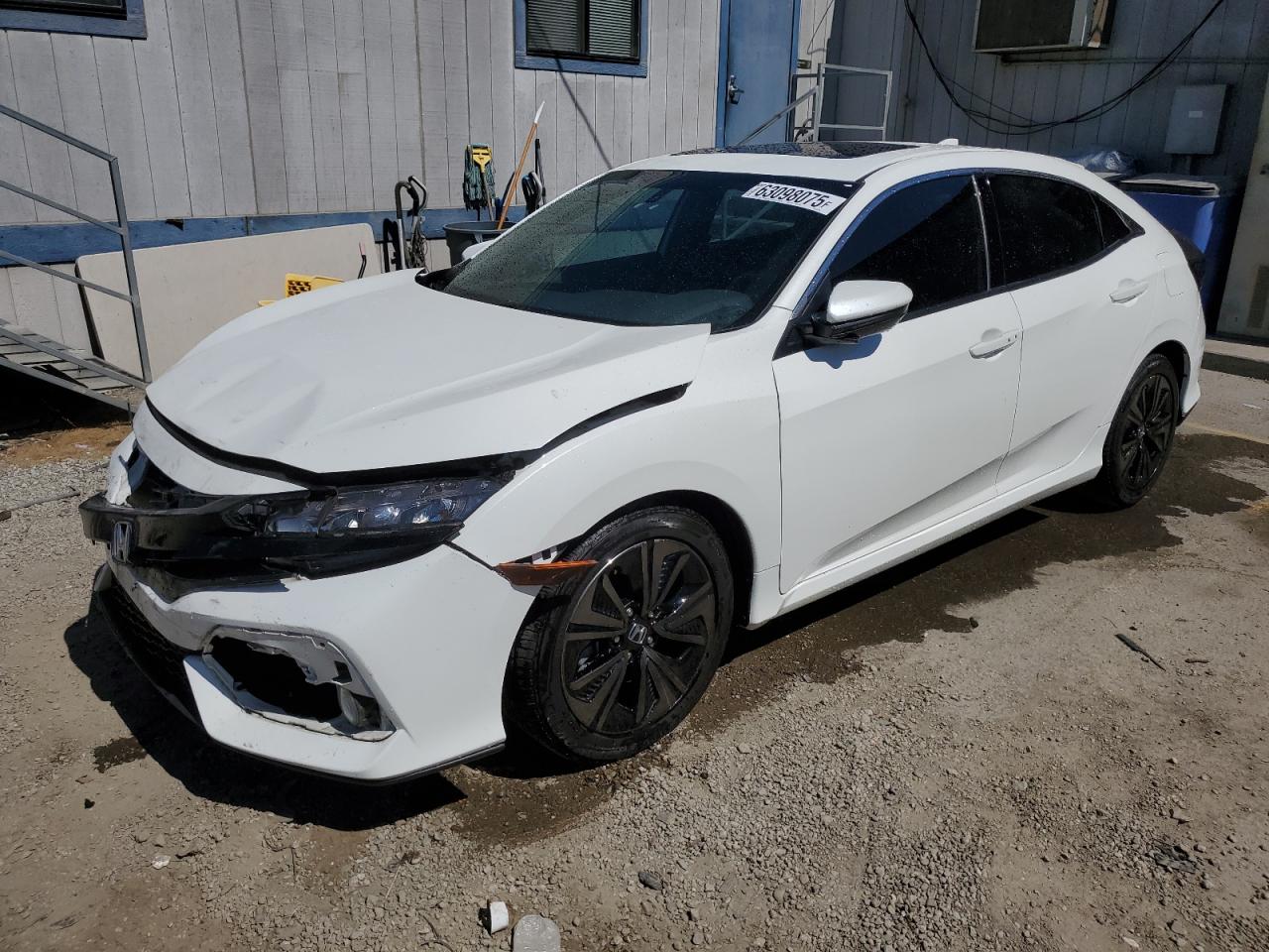 HONDA CIVIC EX