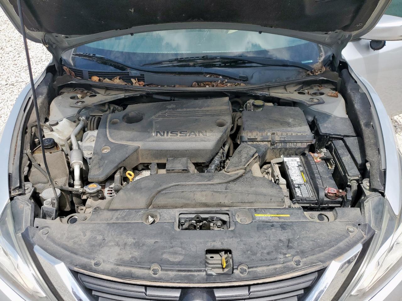 Lot #3302772406 2017 NISSAN ALTIMA 2.5