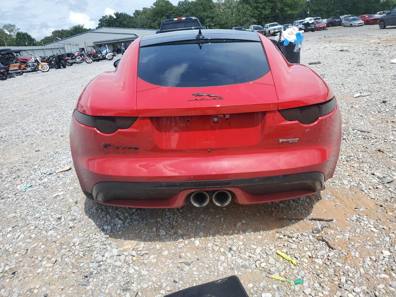 JAGUAR F-TYPE R DYNAMIC