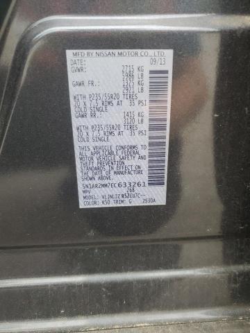 2014 NISSAN PATHFINDER - 5N1AR2MM7EC633261