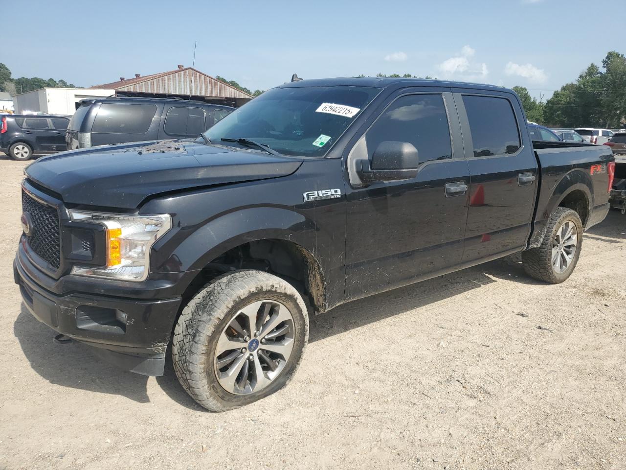 FORD F-150 SUPERCREW