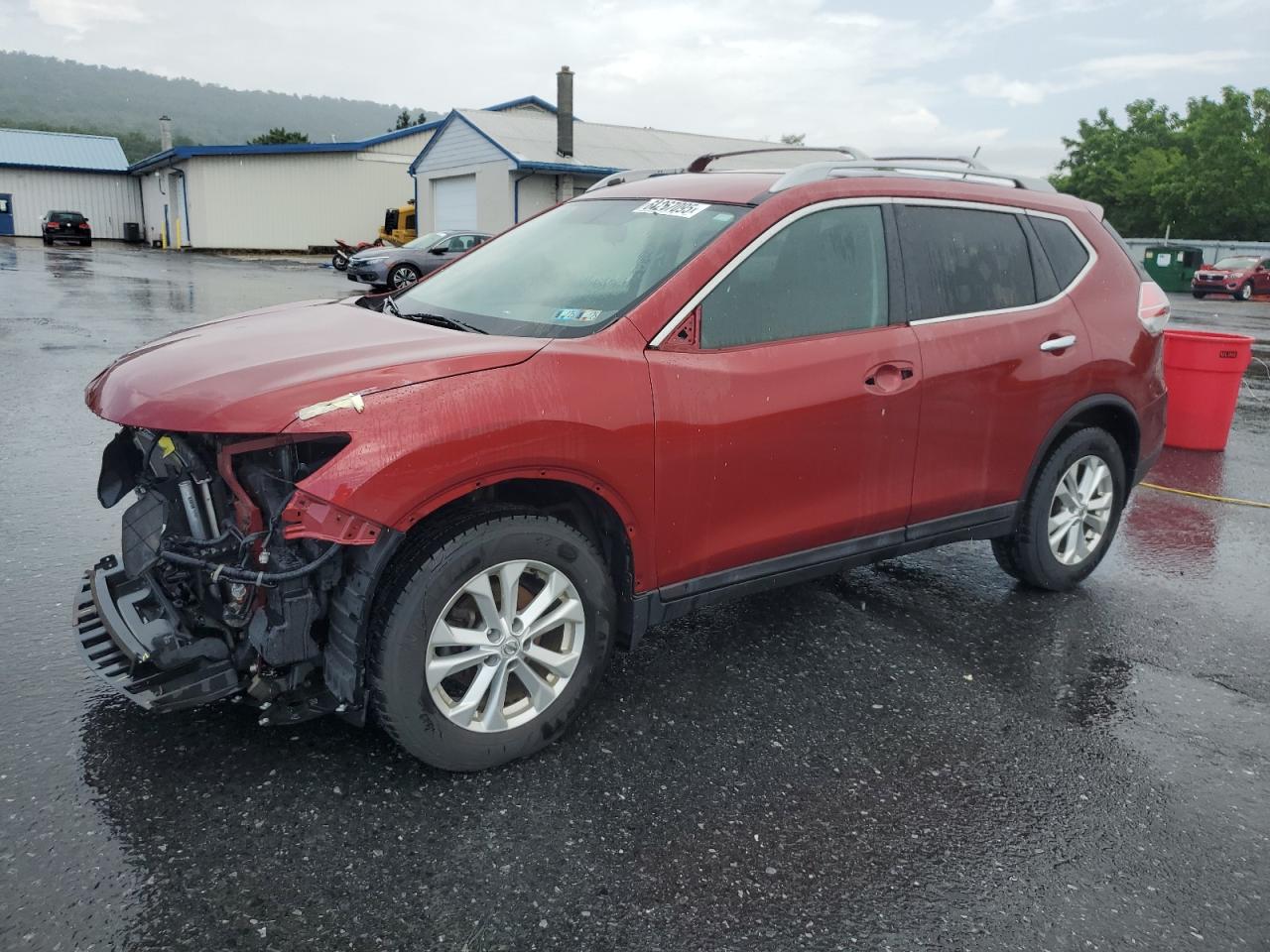 Nissan Rogue s 2016